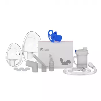 MOMINI kompresorový nebulizátor NebuEasy