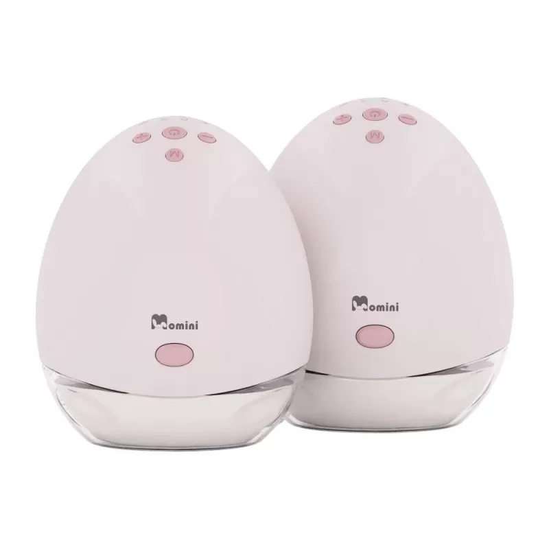 Momini dvojitá bezdrôtová elektrická odsávačka mlieka HandsFree TwinHarmony