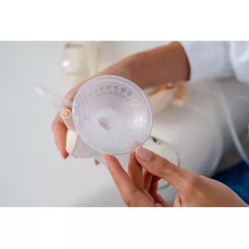 Momini duálna bezdrôtová elektronická odsávačka mlieka MilkySilky