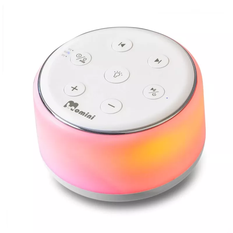 Lampa s bielym šumom Momini Lullumo