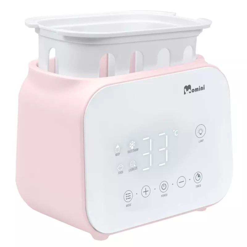 Momini MelloDuo 3-in-1 sterilizátor a ohrievač fliaš