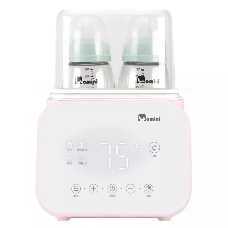 Momini MelloDuo 3-in-1 sterilizátor a ohrievač fliaš