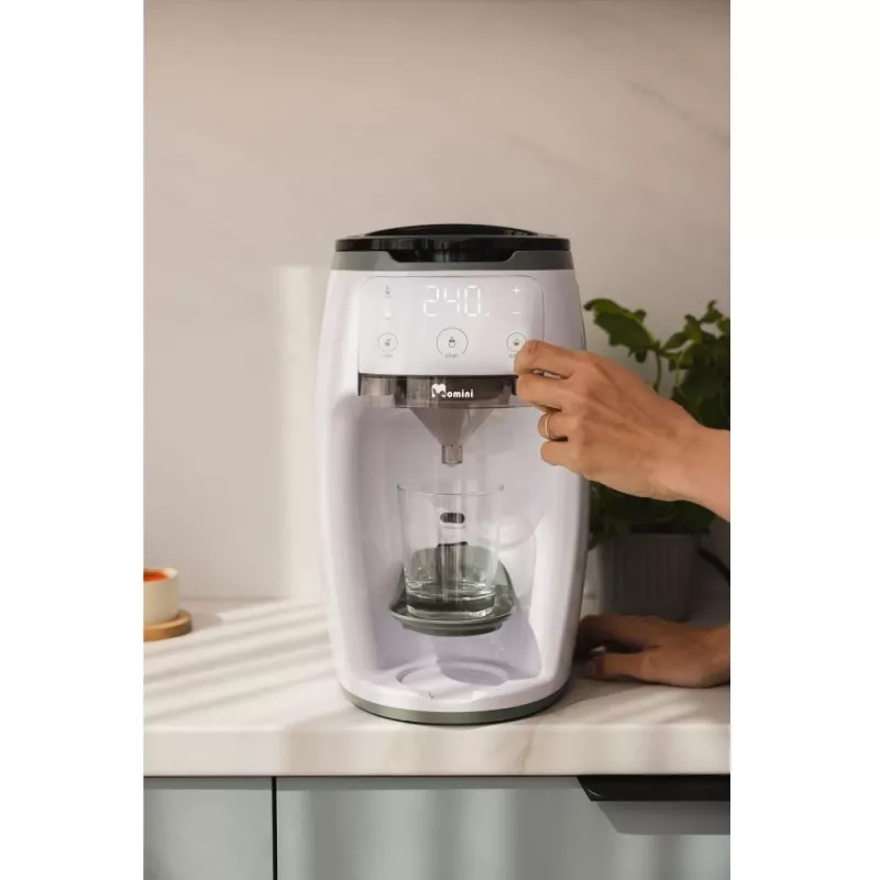Momini MilkMagic automatický prípravník detskej stravy