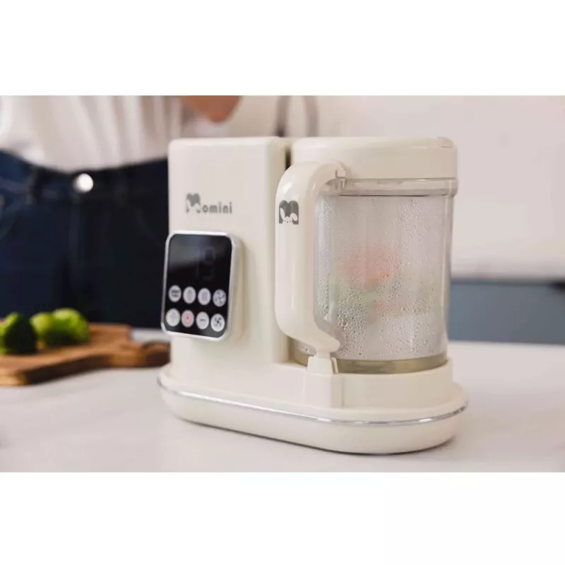 Momini parný multiblender s funkciou ohrievača fliaš 7in1 MiniChef