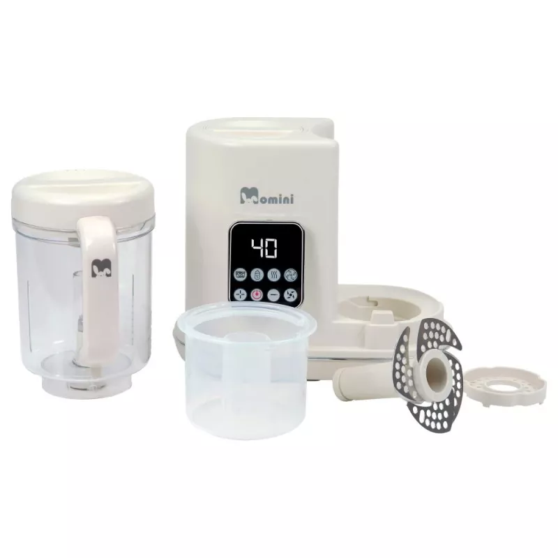Momini parný multiblender s funkciou ohrievača fliaš 7in1 MiniChef