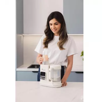 Momini parný multiblender s funkciou ohrievača fliaš 7in1 MiniChef