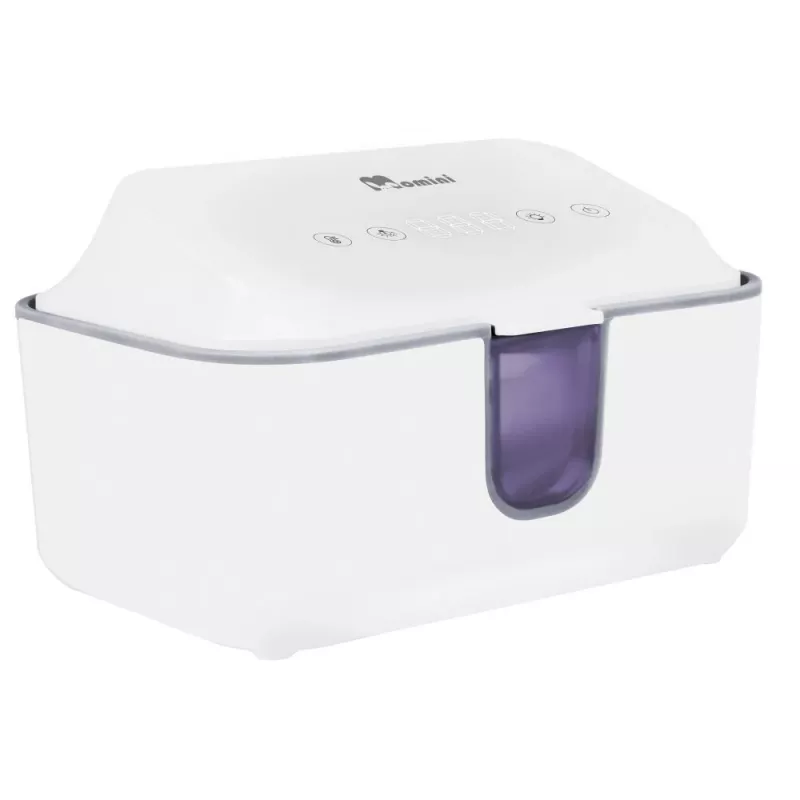 Ohrievač vlhčených utierok Momini WarmWipes