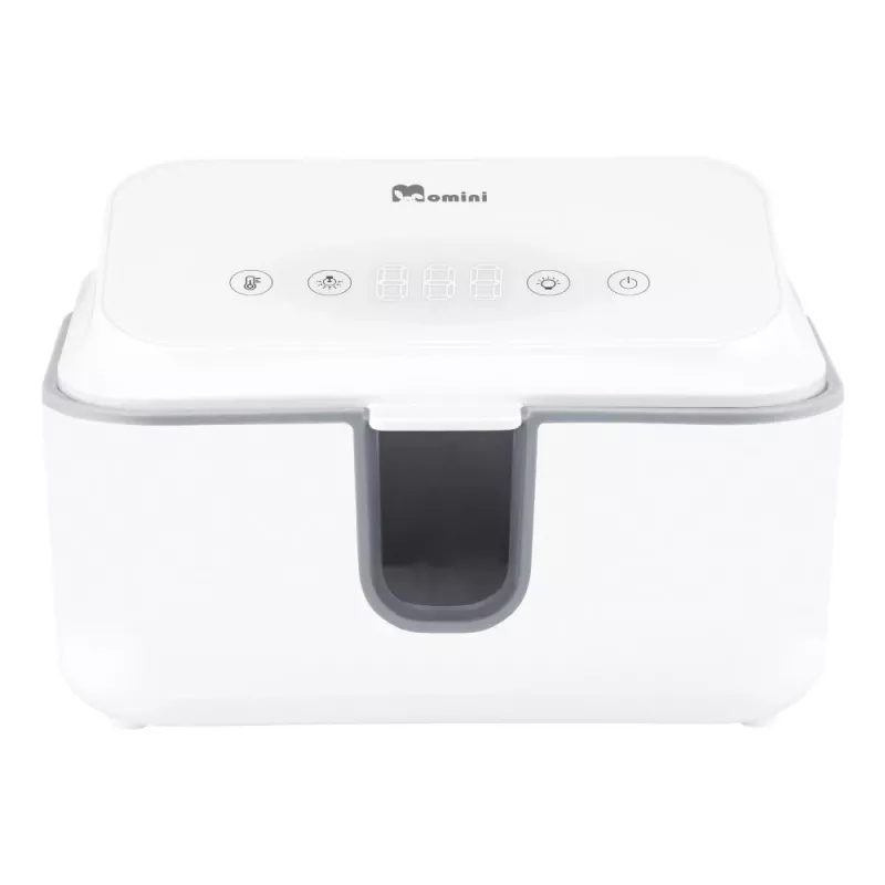 Ohrievač vlhčených utierok Momini WarmWipes