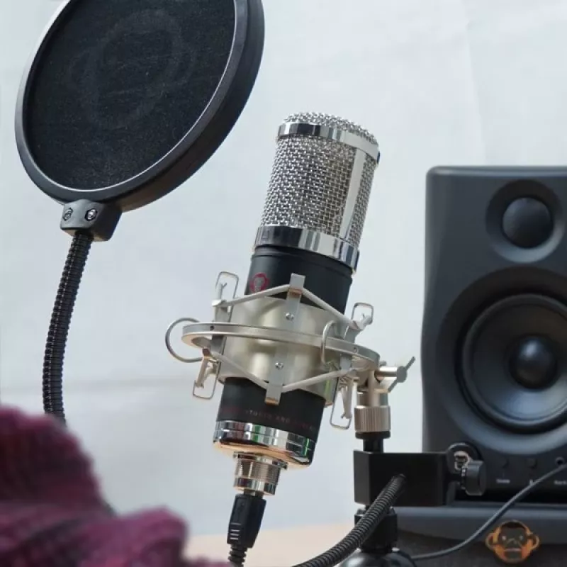 Monkey Banana Hapa BK USB štúdiový mikrofón