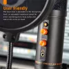 Monkey Banana MICO BK USB kondenzátorový mikrofón pre štúdio a podcasting