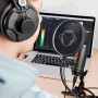Monkey Banana MICO BK USB kondenzátorový mikrofón pre štúdio a podcasting