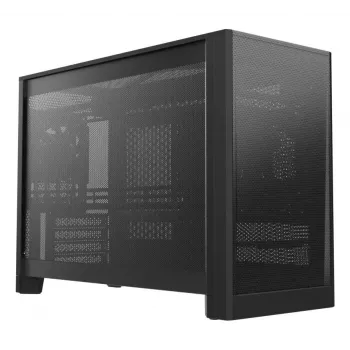 Montech TEN (B) Mini-Tower PC skriňa, tvrdené sklo, čierna, Micro-ATX/Mini-ITX