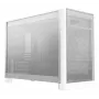 MONTECH TEN (W) Mini Tower PC skriňa biela - Micro ATX / Mini-ITX, temperované sklo, ARGB
