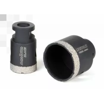 Montolit FSB06 monolitný stopkový fréza 6 mm suchý/mokrý fréza Mondrillo Black