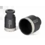 Montolit FSB06 monolitný stopkový fréza 6 mm suchý/mokrý fréza Mondrillo Black