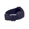 Montres de Luxe pánske automatické hodinky 09SA-BK-1002 48mm čierny ciferník kožený remienok
