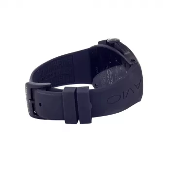 Montres de Luxe pánske automatické hodinky 09SA-BK-1002 48mm čierny ciferník kožený remienok