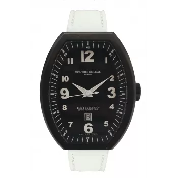 Montres de Luxe dámske quartz analógové hodinky 35mm oceľ mesh strieborný ciferník 09EX-LAB-8300