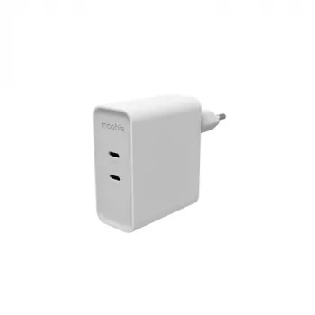 Mophie napájací adaptér GaN USB-C 100W ROC 2026 biely EU