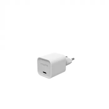 Mophie napájací adaptér GaN USB-C 35W ROC 2026 biely EU