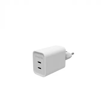 Mophie napájací adaptér GaN USB-C 70W ROC 2026 biely EU