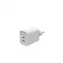 Mophie napájací adaptér GaN USB-C 70W ROC 2026 biely EU