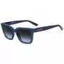 MOSCHINO LOVE dámske slnečné okuliare MOL087-S-PJP cat-eye acetátový rám, sivé gradientové šošovky, 55/17/140 mm