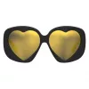 MOSCHINO dámske motýlie slnečné okuliare MOS152-S-807 čierna/sivý gradient
