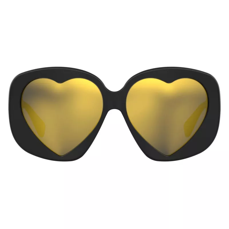 MOSCHINO dámske motýlie slnečné okuliare MOS152-S-807 čierna/sivý gradient