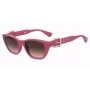 MOSCHINO dámske slnečné okuliare MOS130-S-MU1 havana acetát hnedý gradient 55mm