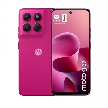Motorola Moto G37 128GB Smartfón, 6,67-palcový LCD, Android 16, 50MP, Fuchsia Red