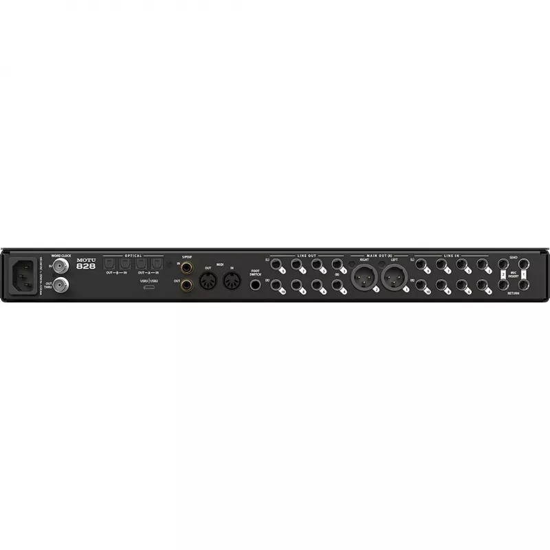 MOTU 828 audio rozhranie