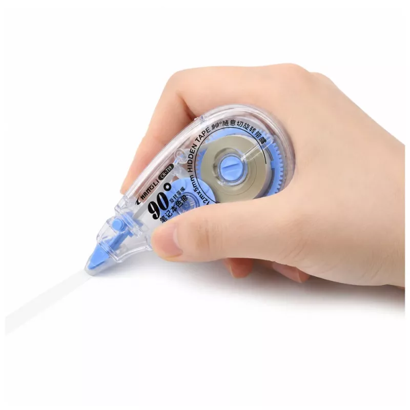 Precízna korekčná páska na myš pre školu a kanceláriu 5mm x 12m