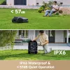 MOVA LIDAX/ULTRA 1000 robotická kosačka – MXXM3100, 1000m², RTK-GPS, bez kábla, ovládanie cez aplikáciu
