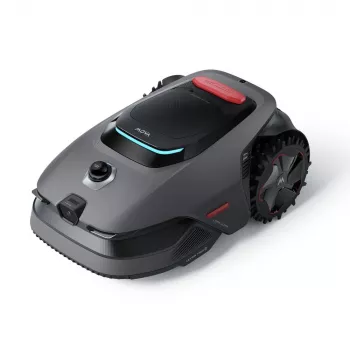 MOVA LIDAX/ULTRA 1200 robotická kosačka, 1200 m², LiDAR navigácia, ovládanie cez aplikáciu, IPX6, čierna