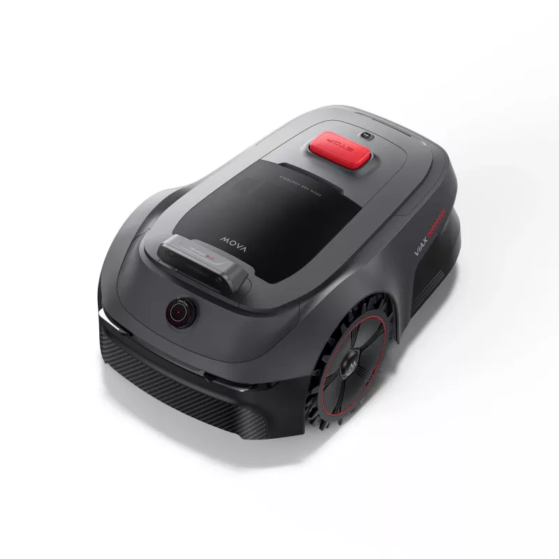 MOVA MVLM2100 robotická kosačka 500 m², šírka záberu 18 cm, 20V Li-Ion, ovládanie cez Bluetooth aplikáciu