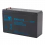 MPL Power Elektro MWH 5-12L UPS batéria olovená VRLA AGM bezúdržbová 12V 6Ah čierna