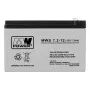 MPL Power Elektro MWS 7.2-12 UPS batéria olovená VRLA AGM 7.2Ah 12V