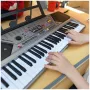 MQ 001 UF klávesnica - káblová USB, QWERTY rozloženie, čierna