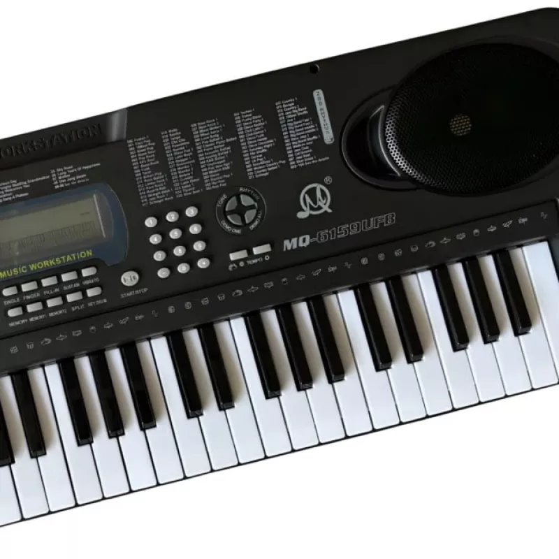 MQ 6159 UFB 61-klávesový výukový keyboard pre deti s mikrofónom
