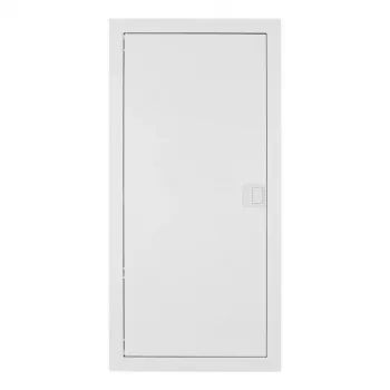 MSF RP plastový rozvádzač PT 56M 4x14M N+PE IP30 IK05 728x358x94 kovové dvere biela
