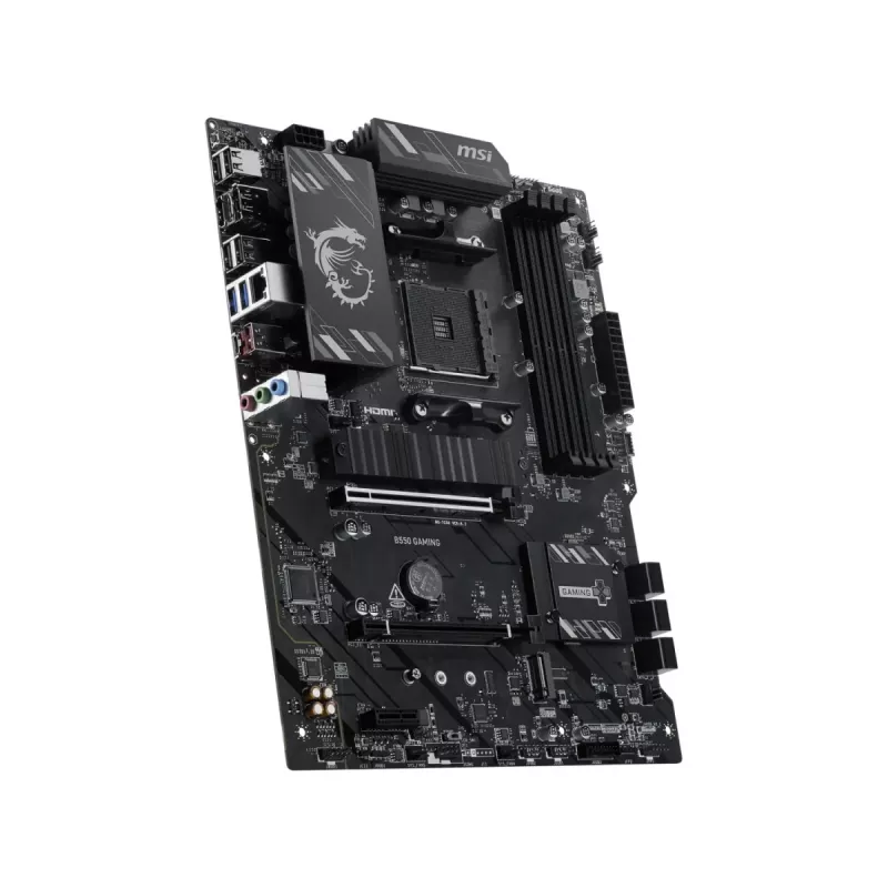 MSI B550 GAMING základná doska - AMD B550 čipset, socket AM4, ATX, DDR4, HDMI/DP
