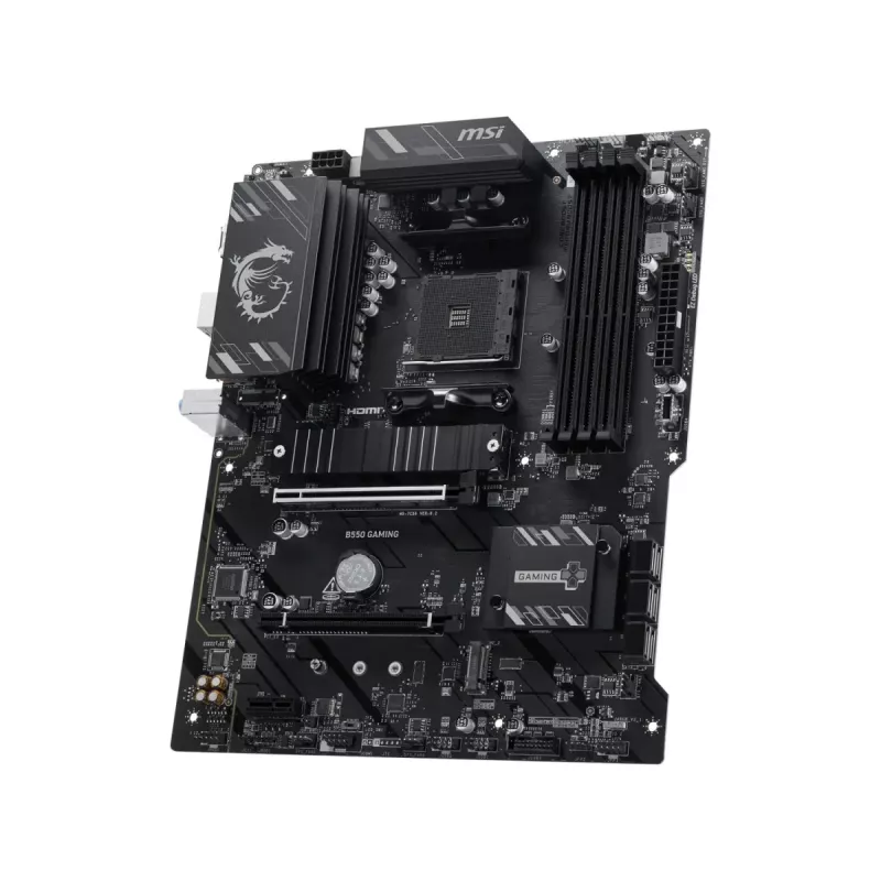 MSI B550 GAMING základná doska - AMD B550 čipset, socket AM4, ATX, DDR4, HDMI/DP