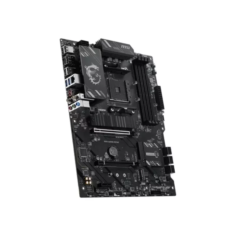 Základná doska MSI B550 GAMING WIFI6E – AMD B550, Socket AM4, ATX, DDR4, Wi-Fi 6E, Bluetooth, Gigabit LAN, PCIe 4.0