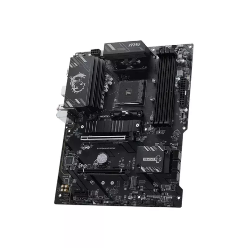 Základná doska MSI B550 GAMING WIFI6E – AMD B550, Socket AM4, ATX, DDR4, Wi-Fi 6E, Bluetooth, Gigabit LAN, PCIe 4.0