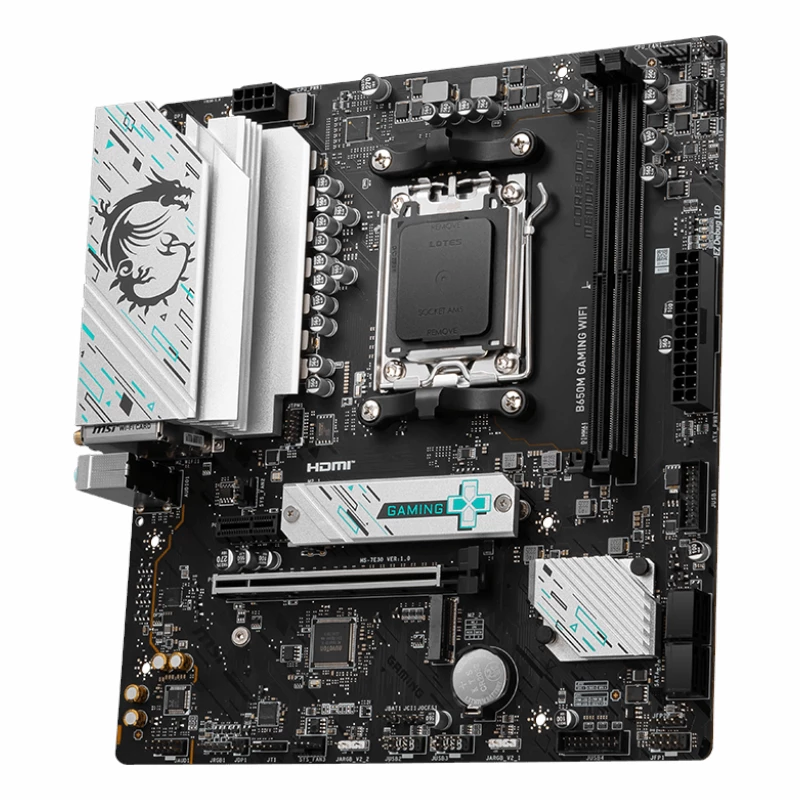 MSI B650M GAMING WIFI AMD AM5 mATX herná základná doska