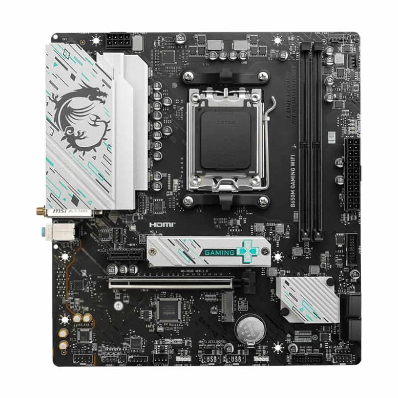 MSI B650M GAMING WIFI AMD AM5 mATX herná základná doska