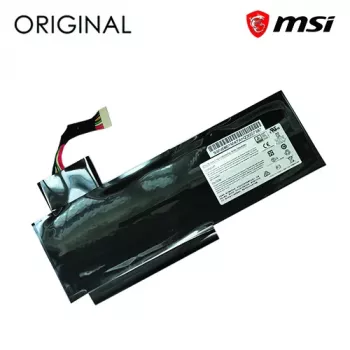 MSI BTY-L76 batéria notebooku, 5400mAh, 10,8V, 6-článková, čierna