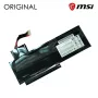 MSI BTY-L76 batéria notebooku, 5400mAh, 10,8V, 6-článková, čierna