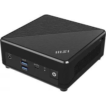 MSI CUBI N ADL-002BEU 0.69L Mini PC N100 čierny